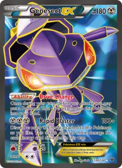 Genesect-EX — Fates Collide #120