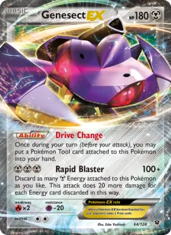 Genesect-EX — Fates Collide #64