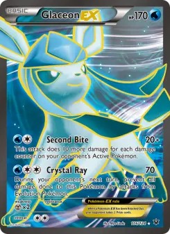 Glaceon-EX 116 — Fates Collide