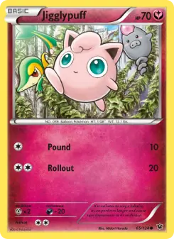Jigglypuff — Fates Collide #65