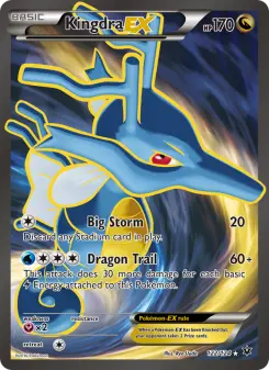 Kingdra-EX 122 — Fates Collide
