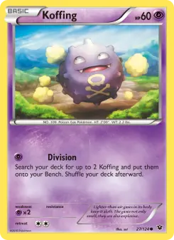 Koffing — Fates Collide #27