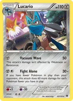 Lucario 63 — Fates Collide