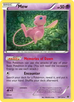 Mew 29 — Fates Collide