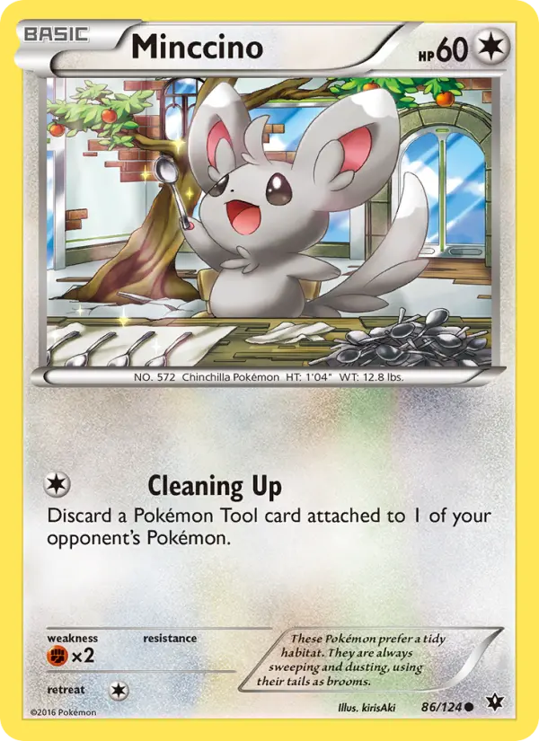 Minccino 86 — Fates Collide 86, Normal finish