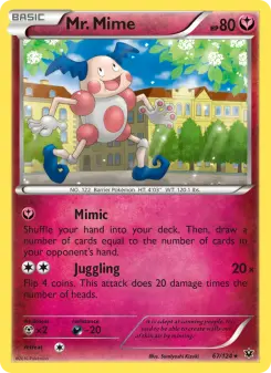 Mr. Mime 67 — Fates Collide