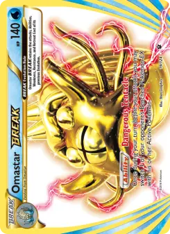 Omastar BREAK — Fates Collide 19