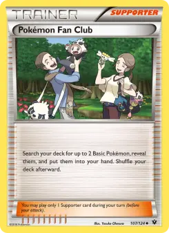 Pokémon Fan Club — Fates Collide 107