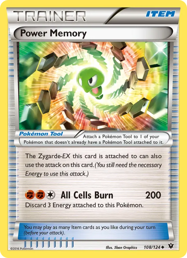 Power Memory 108 — Fates Collide 108, Normal finish