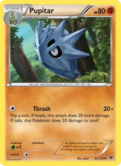 Pupitar — Fates Collide #42