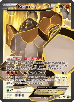Regirock-EX 43 — Fates Collide
