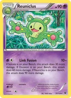 Reuniclus 35 — Fates Collide