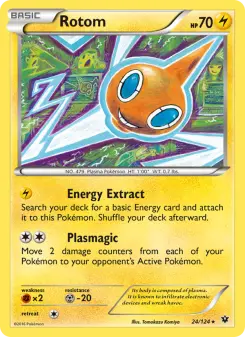 Rotom 24 — Fates Collide