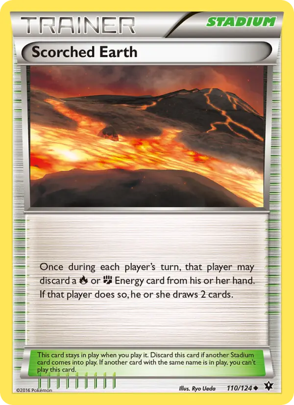 Scorched Earth 110 — Fates Collide 110, Normal finish