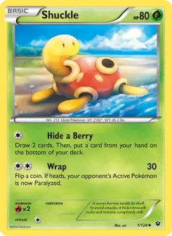 Shuckle 1 — Fates Collide