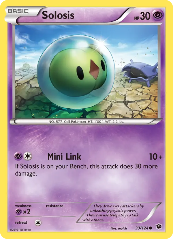 Solosis 33 card from Fates Collide