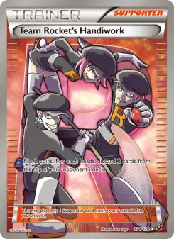 Team Rocket's Handiwork 124 — Fates Collide