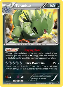 Tyranitar — Fates Collide 56