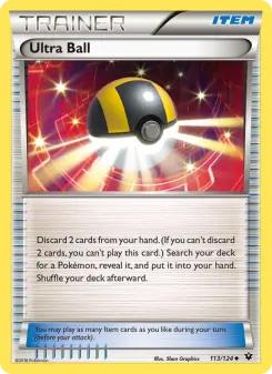 Ultra Ball 113 — Fates Collide