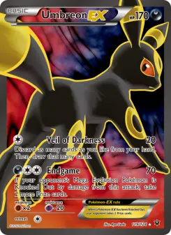Umbreon-EX 119 — Fates Collide