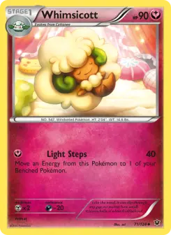 Whimsicott 71 — Fates Collide