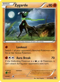 Zygarde — Fates Collide #52