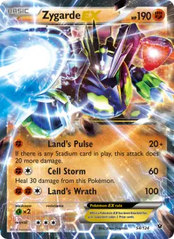 Zygarde-EX — Fates Collide #54
