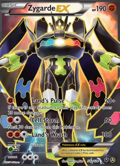 Zygarde-EX — Fates Collide #54a