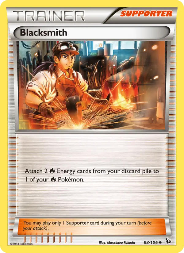 Blacksmith 88 — Flashfire 88, Normal finish
