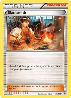 Blacksmith 88 — Flashfire
