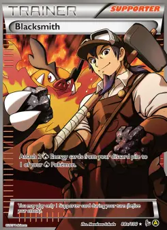 Blacksmith 88a — Flashfire
