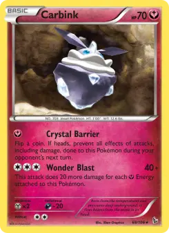 Carbink 68 — Flashfire