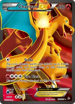 Charizard-EX — Flashfire #100
