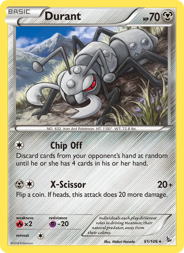 Durant 61 card from Flashfire