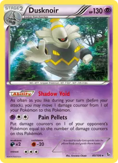 Dusknoir — Flashfire 40