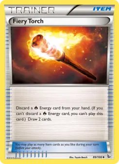 Fiery Torch 89 — Flashfire