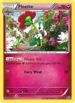 Floette 64 — Flashfire