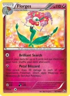 Florges 66 — Flashfire