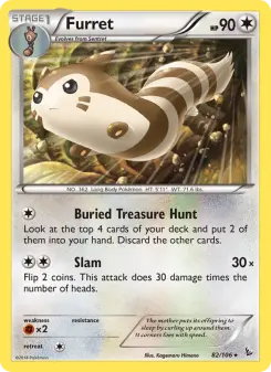 Furret 82 — Flashfire