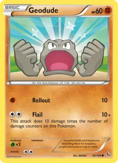 Geodude — Flashfire #45