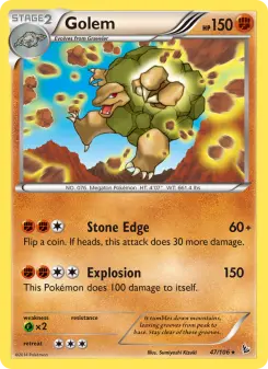 Golem — Flashfire #47