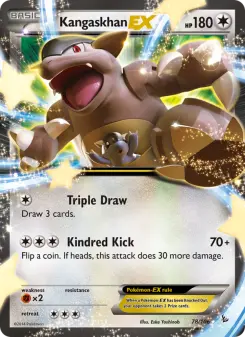 Kangaskhan-EX — Flashfire #78