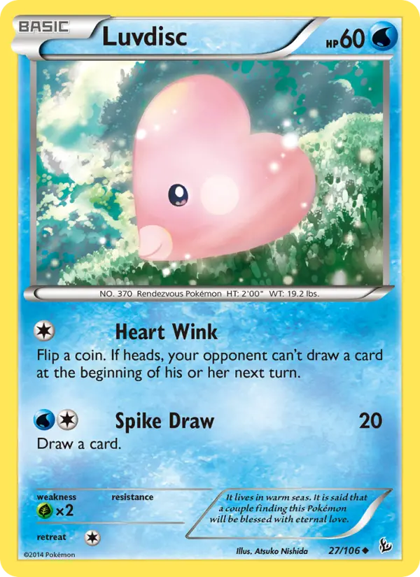 Luvdisc 27 card from Flashfire