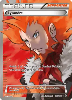 Lysandre 104 — Flashfire