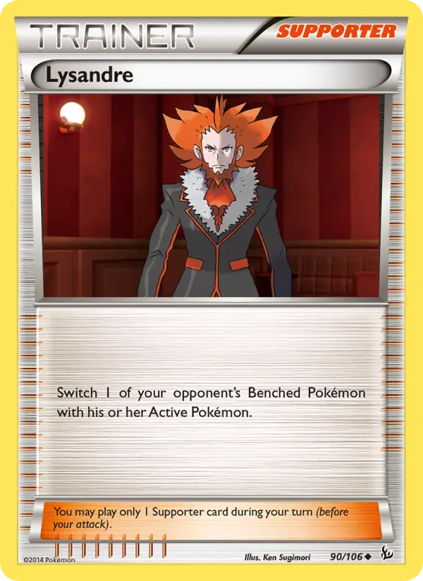 Lysandre 90 — Flashfire 90, Normal finish