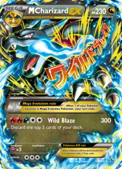 M Charizard-EX — Flashfire 69