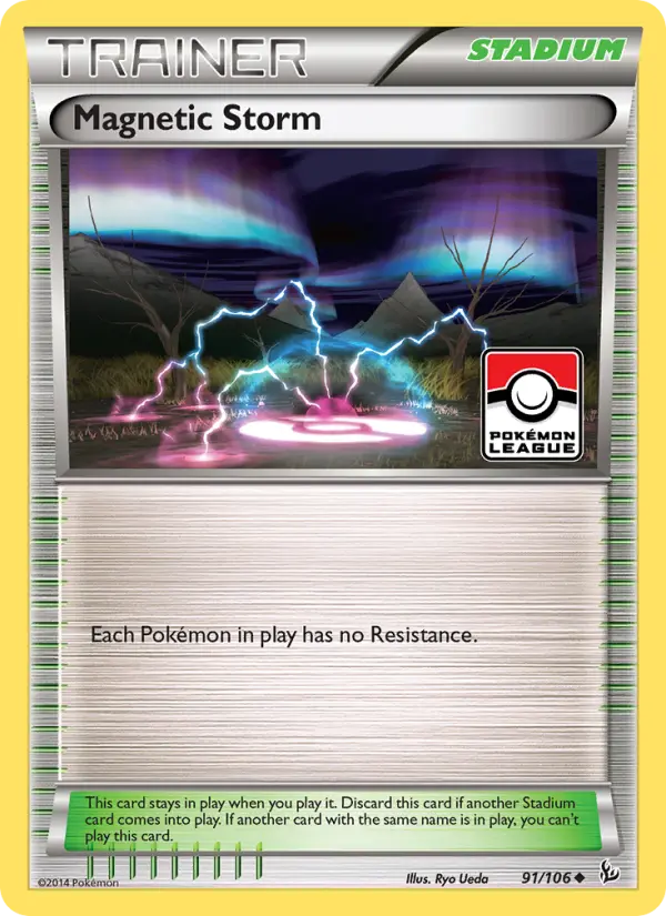 Magnetic Storm 91 — Flashfire 91, Normal finish