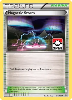 Magnetic Storm 91 — Flashfire