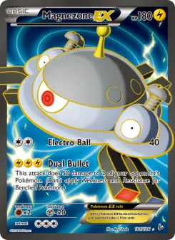 Magnezone-EX — Flashfire #101