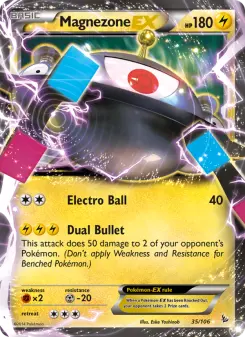 Magnezone-EX — Flashfire #35